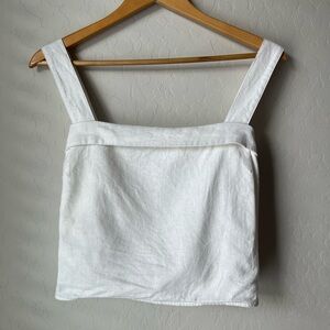 Abercrombie & Fitch linen tank